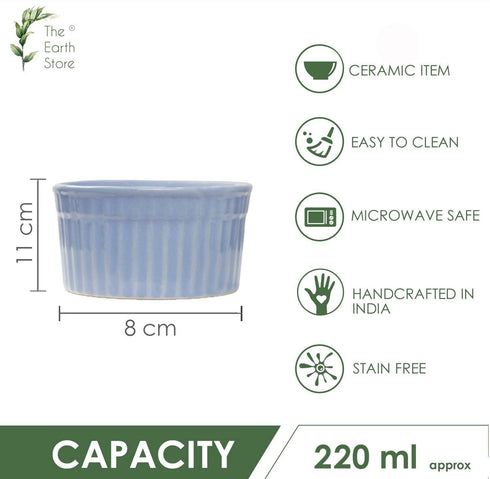 Blue Fringe Complete Set Combo - The Earth Store - Combo